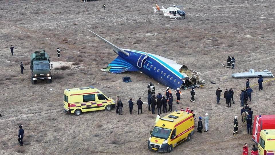 Dozens killed in Kazakhstan passenger plane crash