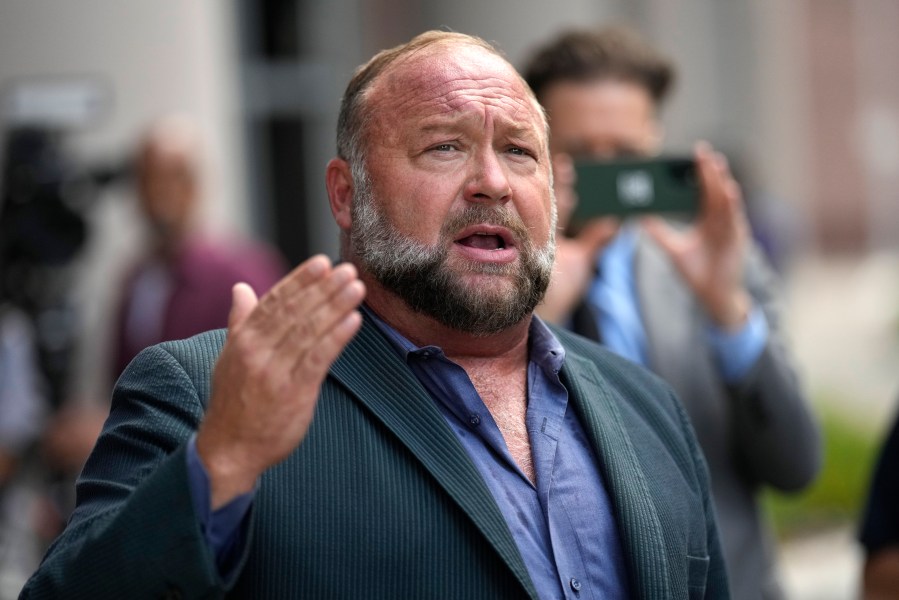 Judge rejects sale of Alex Jones' Infowars to The Onion in dispute over bankruptcy auction