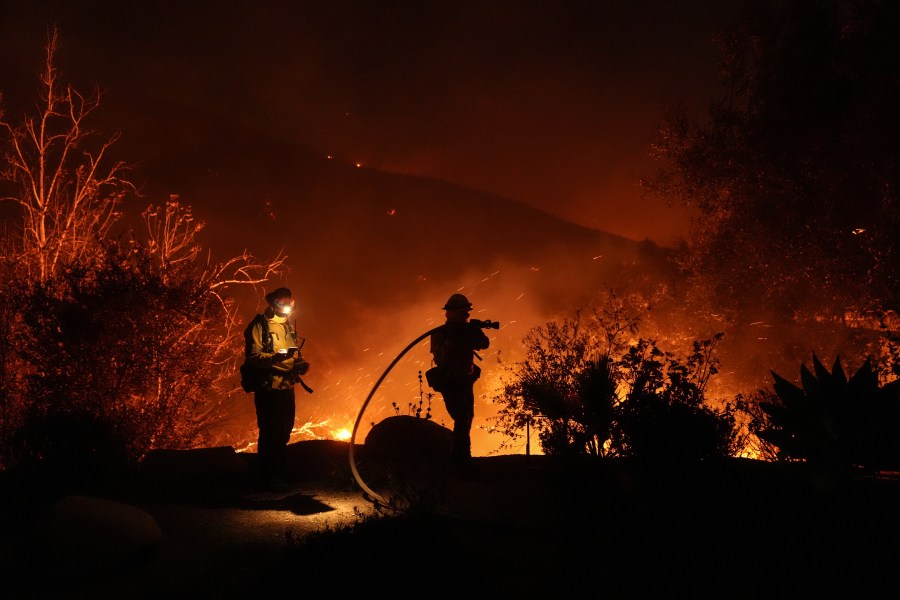 A Malibu wildfire prompts evacuation orders and warnings for 20,000, including Dick Van Dyke, Cher