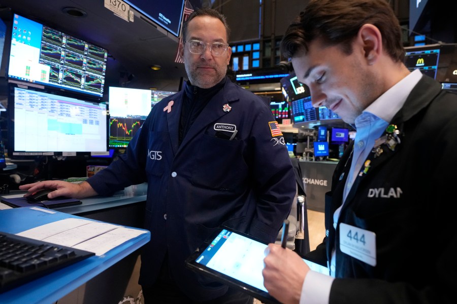 US stocks fall sharply and Dow tumbles 1,100 points after the Fed hints at just 2 rate cuts for 2025