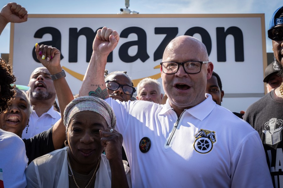 Amazon workers strike at multiple facilities as Teamsters seek labor contract