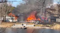 Three homes catch fire in Franklin County, two of them are total losses | Illinois