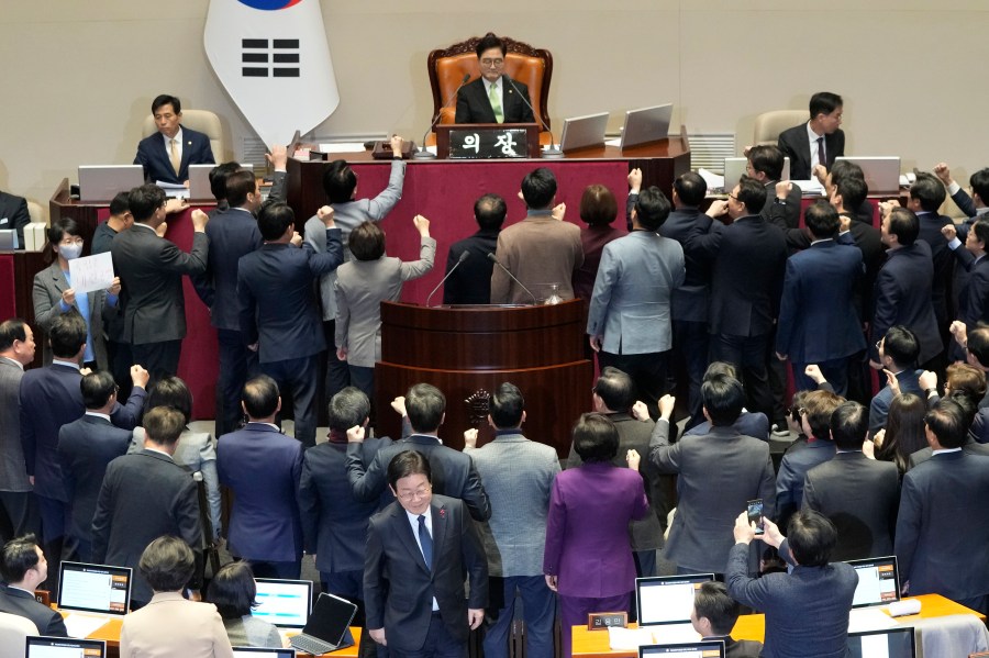 What to know about South Korean acting President Han's impeachment