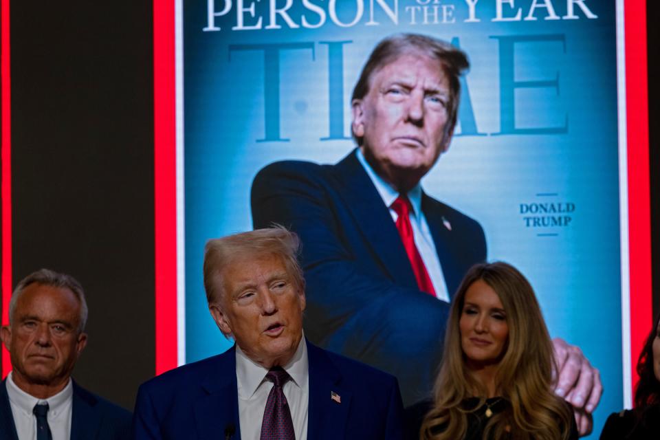 Donald Trump named Time magazine Person of the Year