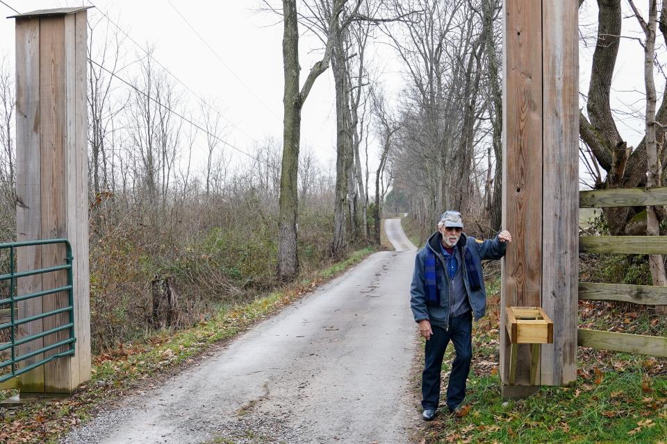 How a dispute over rural mail delivery became a federal case