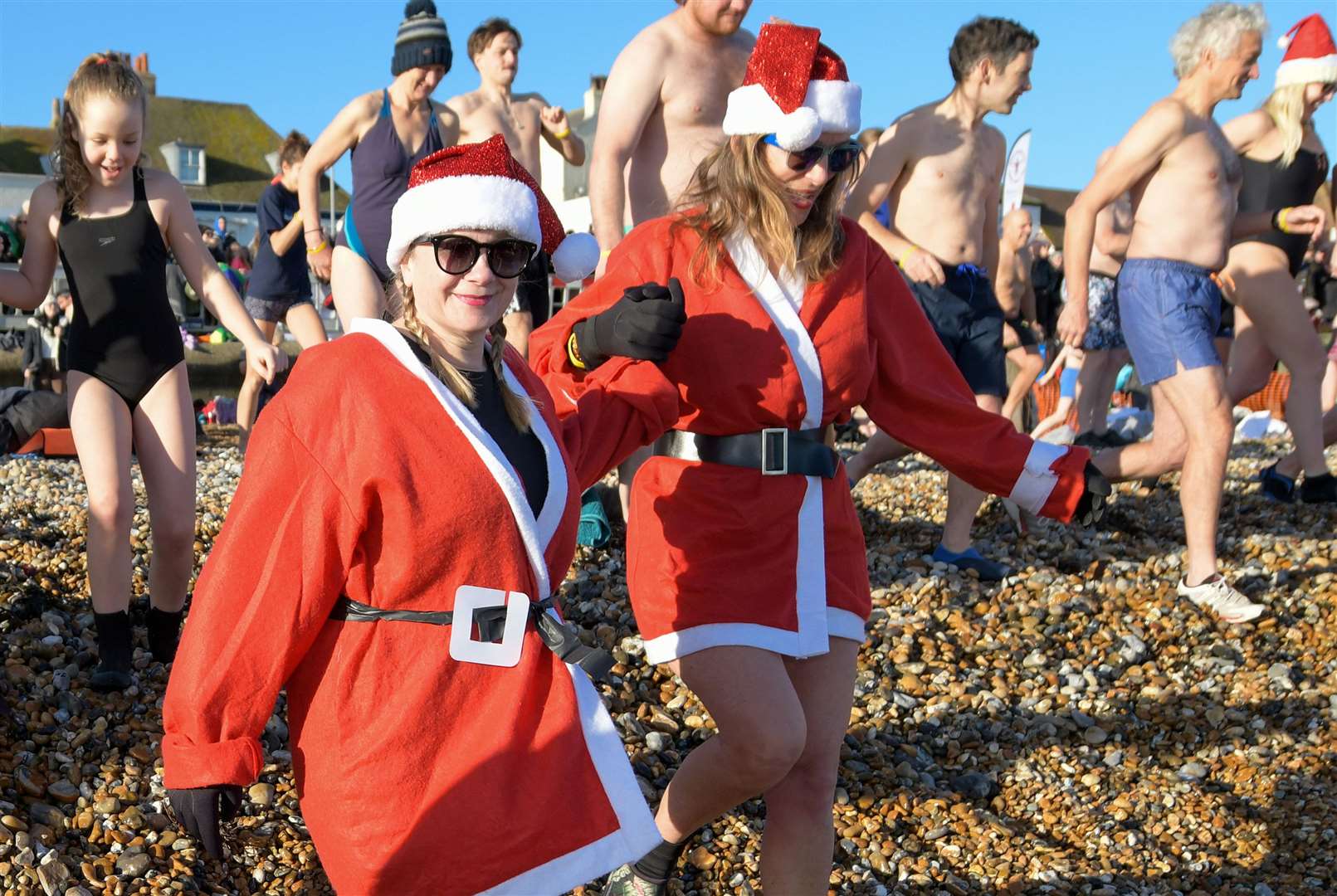 Deal’s Boxing Day Dip to be held on dry land after sea event cancelled due to poor water quality