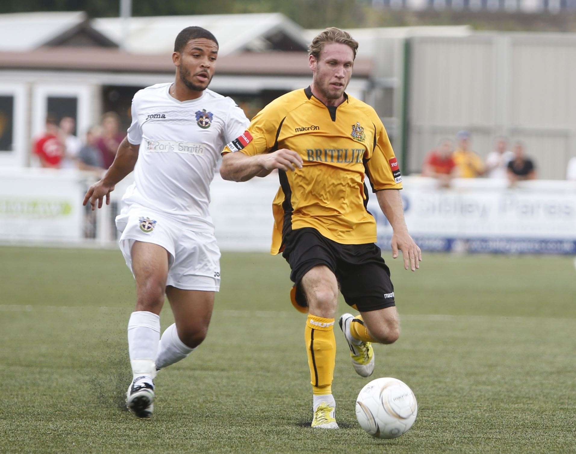 Former Maidstone United, Chatham Town and Gillingham midfielder Matt Bodkin looks back on his long career before well-deserved testimonial