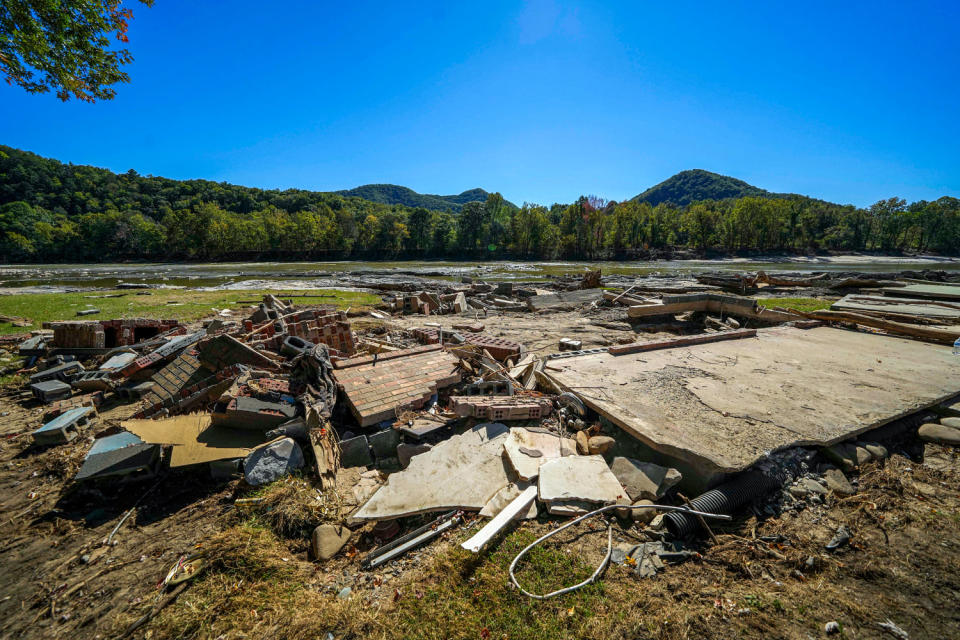 A Tennessee town struggles to recover after Helene