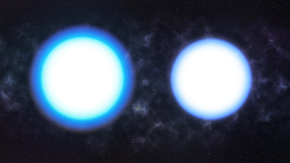 Puffy white dwarfs could shed light on mysterious dark matter. Here's how.