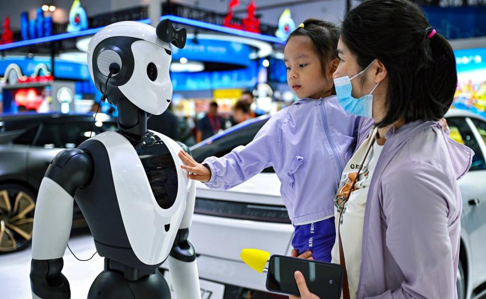 China catches up fast in AI race, but US chip curbs cast shadow