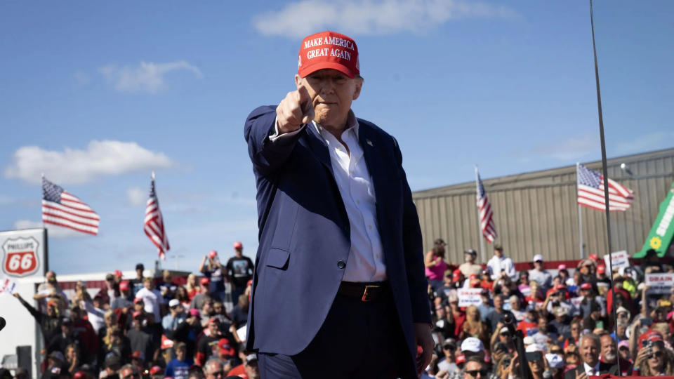 Trump will be 'very active on the campaign trail' in 2026 midterms, Republican Party chair predicts