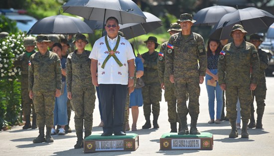 8ID celebrates 36th Anniversary, honors heroes and gallant soldiers