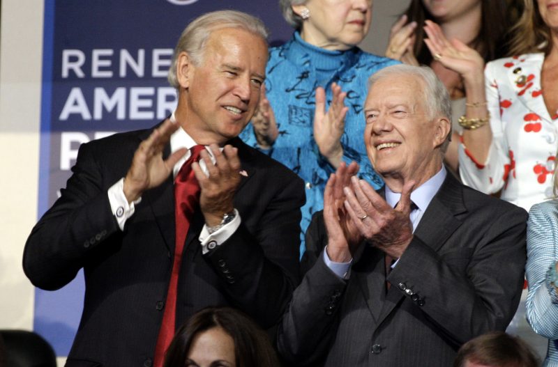 Biden remembers 'dear friend' Jimmy Carter: 'a remarkable leader'