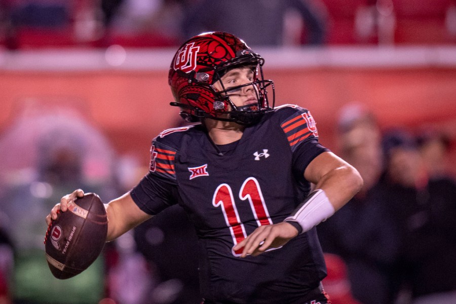 Utes QB Isaac Wilson enters transfer portal