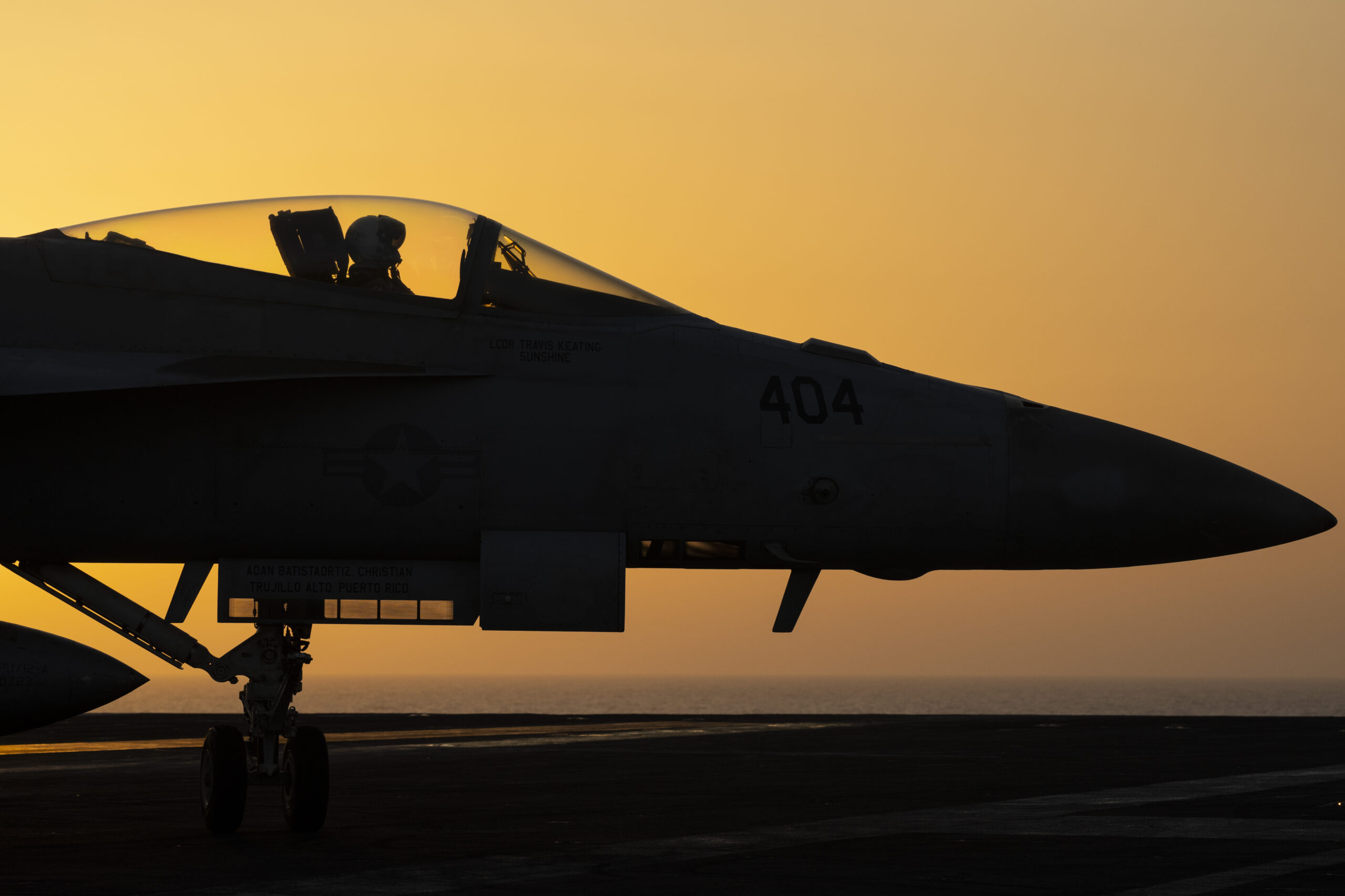 Two US Navy pilots shot down over Red Sea in apparent ‘friendly fire’ incident – NECN