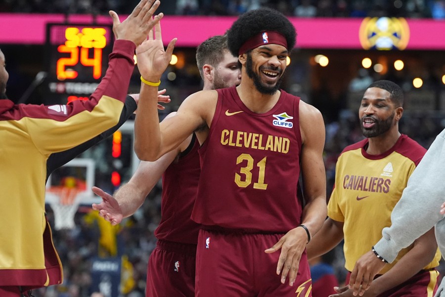 Cavs beat Nuggets 149-135 for 6th straight win