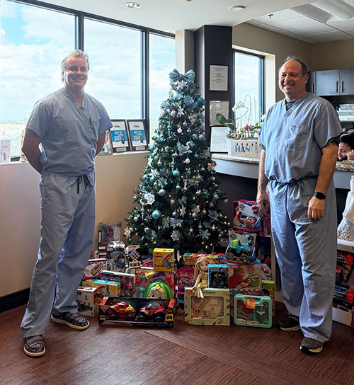 Advanced Surgical Physicians Partners With Toys For Tots