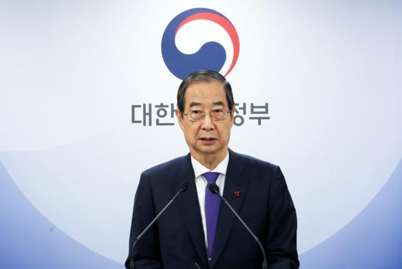 Acting South Korea president faces impeachment motion