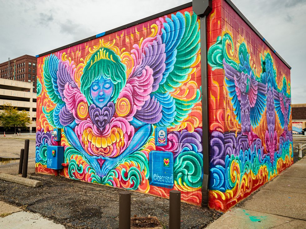 Explore Canton's Artistic Revival: 14 Stunning New Murals Unveiled at Inaugural Mural Fest