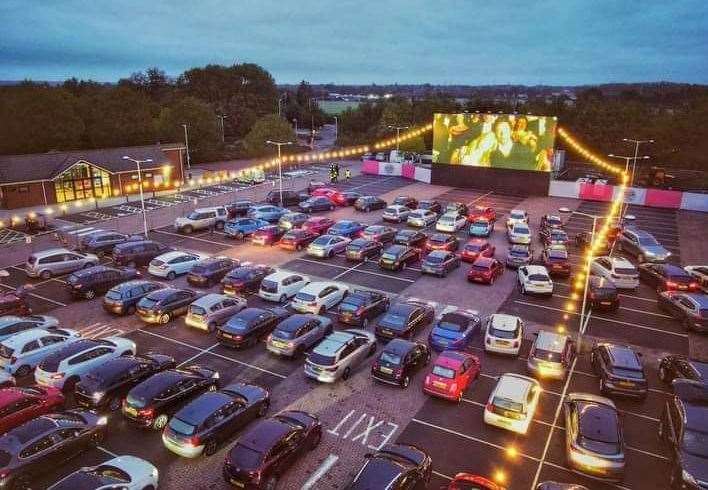 Refunds promised as Xmas drive-in cinema at Quex Park, Birchington cancelled