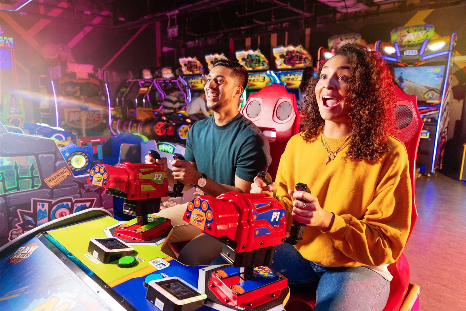 Gravity Arcade opens in former The Sidemen clothing store at Bluewater Shopping Centre in Greenhithe