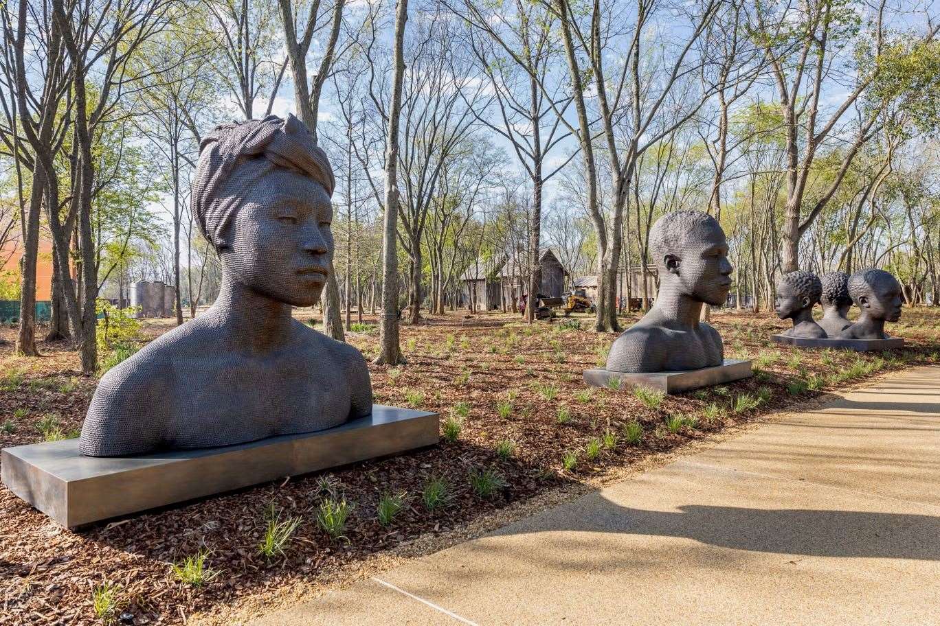 Maybrey Precision Castings of Aylesford wins industry award for Black Renaissance head sculptures by Rayvenn Shaleigha D’Clark