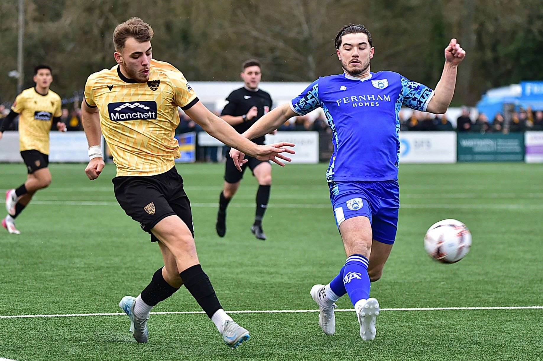 Reaction from Tonbridge Angels manager Jay Saunders after 3-1 home defeat by local rivals Maidstone United