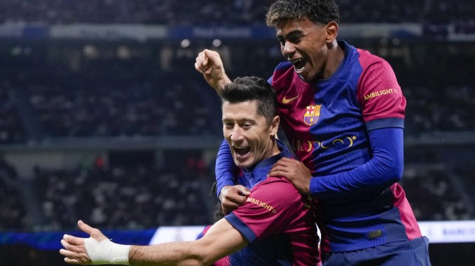 Leader Barcelona loses to Leganes as Atletico Madrid moves level on points – The Zimbabwe Mail