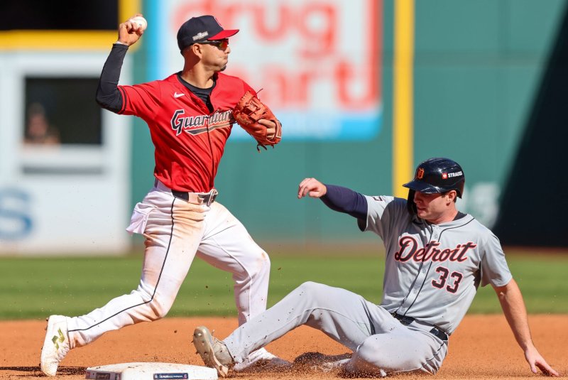 Blue Jays trade for Guardians 2B Andres Gimenez, RHP Nick Sandlin