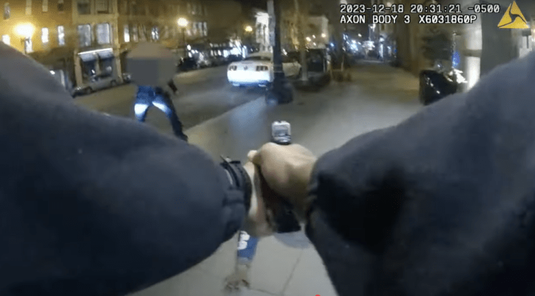 D.C. Police Shot Corey Branch in the Back. He Survived, and Now He’s Suing.