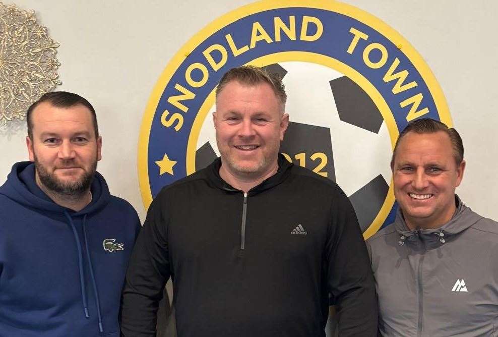 Snodland Town appoint Luke Jessup as the new manager of their SCEFL Premier Division team after Byron Walker’s departure