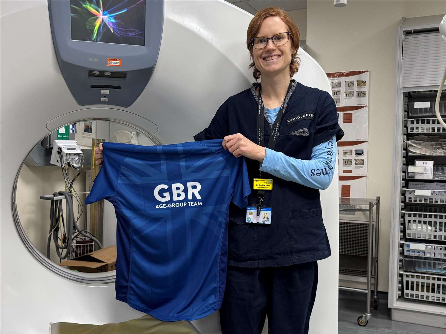 Kent hospital consultant Sophie West to represent Team GB in world and European multisport championships