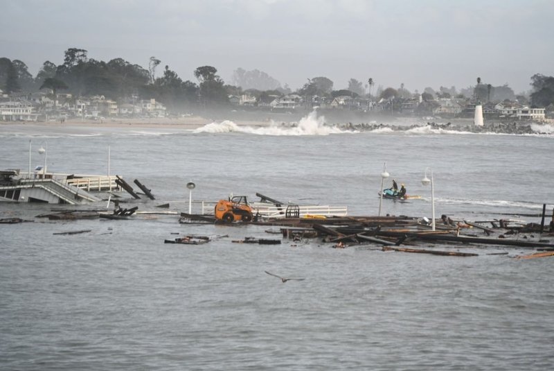 California's Santa Cruz Wharf closed indefinitely after partial collapse, officials say