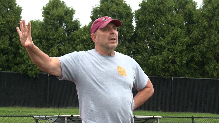 Cardinal Mooney parting ways with coach Carl Pelini