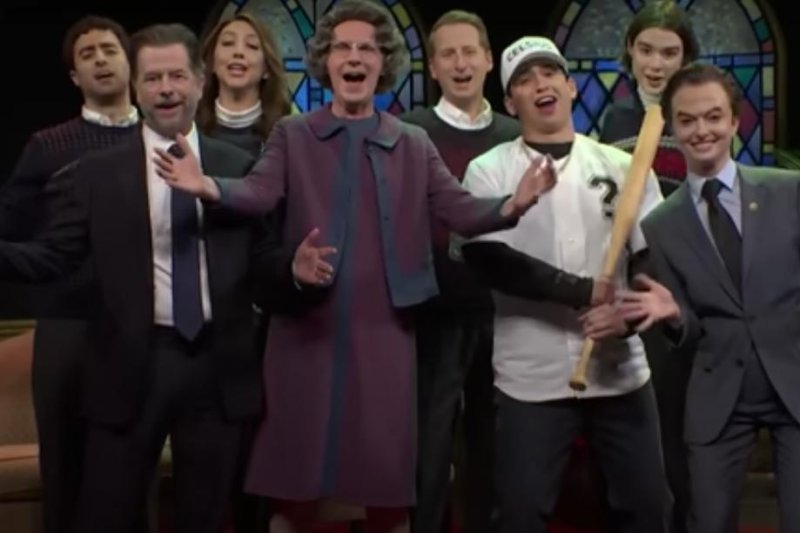 Watch: Dana Carvey's Church Lady scolds David Spade's Hunter Biden on 'SNL'