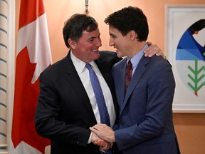 Who is finance minister Dominic LeBlanc? Meet Trudeau's loyal soldier