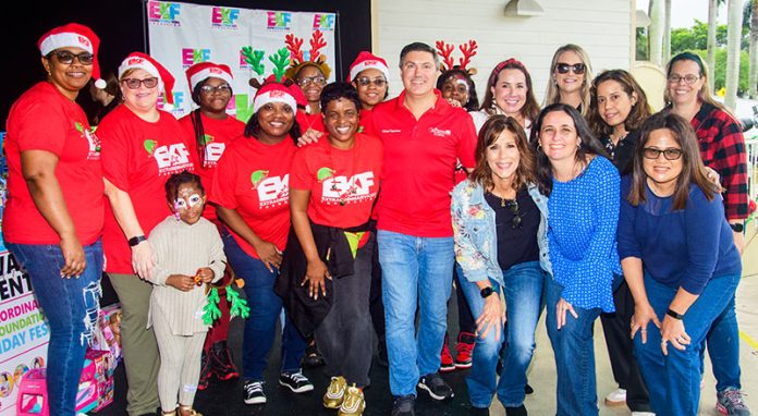 Extraordinary Kids Foundation Holiday Fest Event