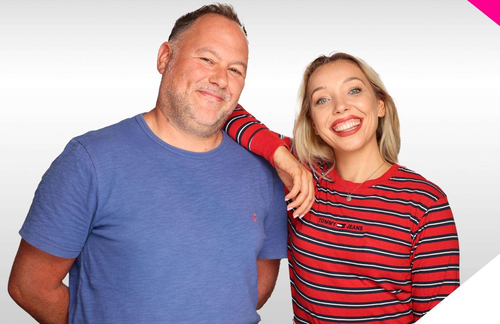 kmfm Breakfast presenters Garry Wilson and Chelsea Little to leave show