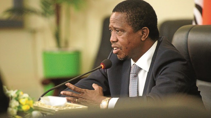 Bizarre Constitutional Court Ruling Bars Edgar Lungu From Contesting Zambian Eelections – The Zimbabwe Mail