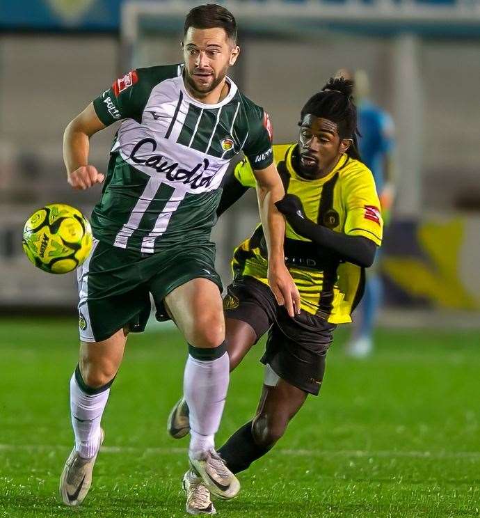 Whitstable Town manager Jamie Coyle on midfielder Michael West’s short-term loan to Ashford United and signings of Adem Ramadan and Ashdon Day