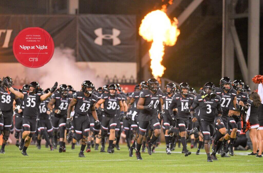 What’s the loudest college football stadium moment you’ve experienced?