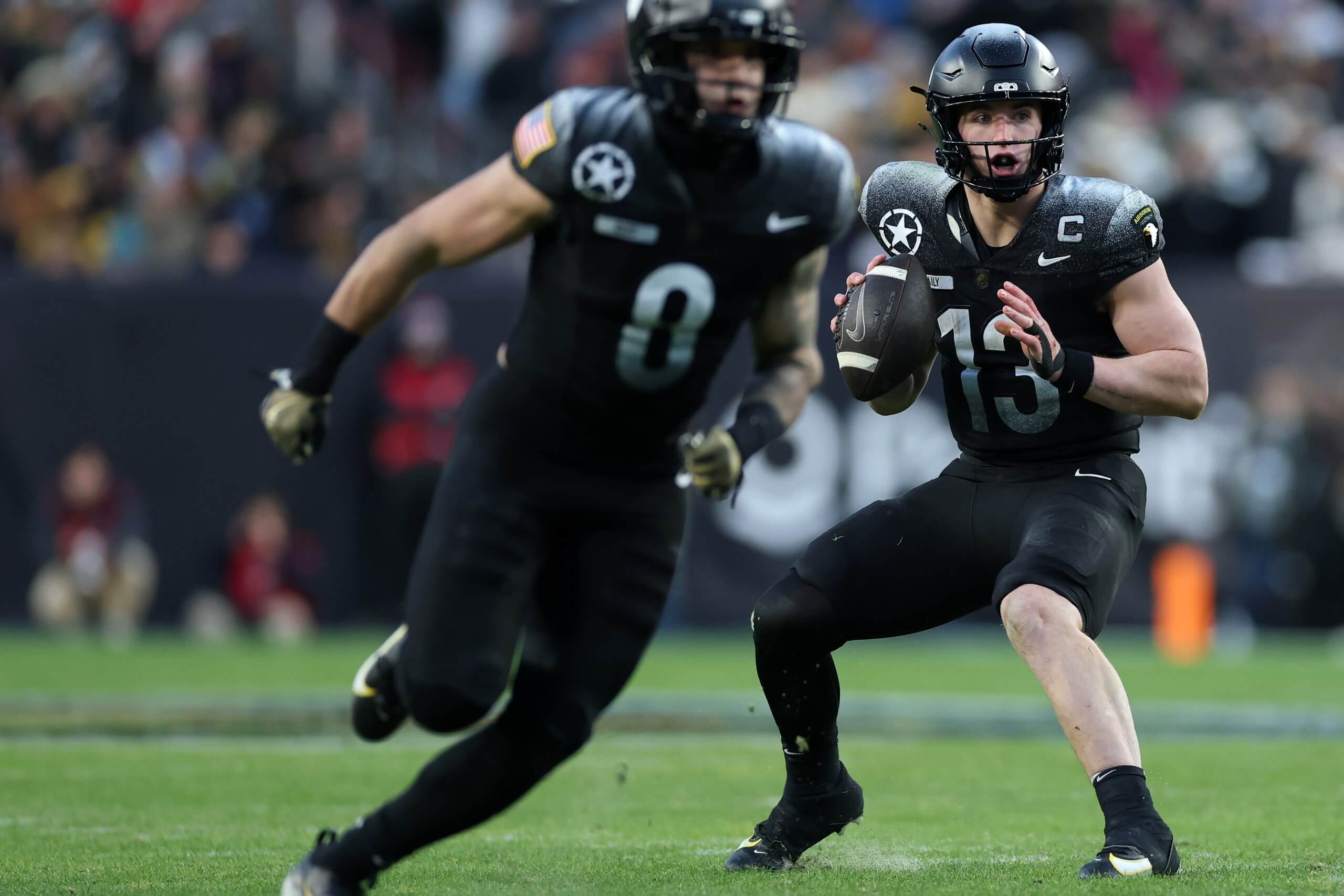 Enter Blake Horvath’s name into Army-Navy lore, but remember Bryson Daily’s too