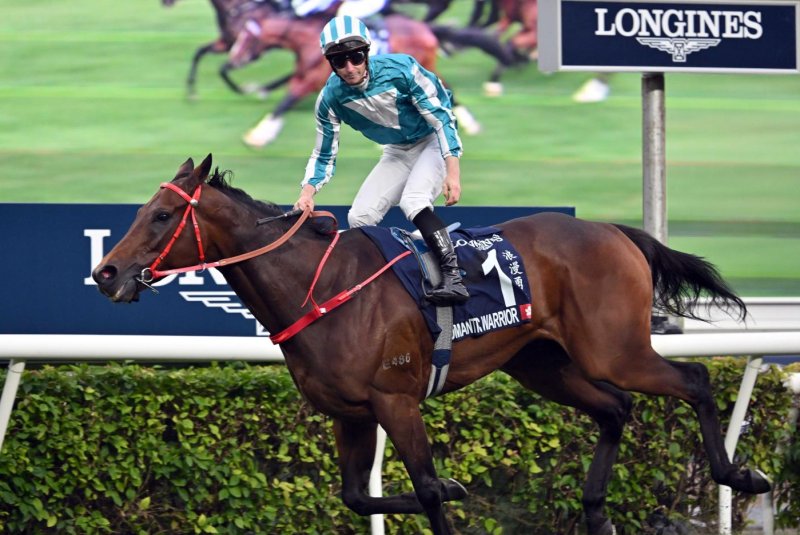 Home horse racing teams dominate international invaders in Hong Kong