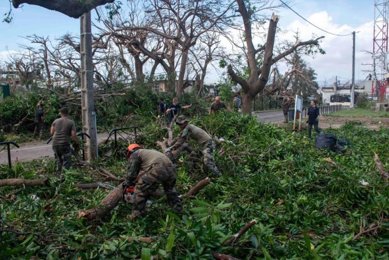 Hundreds feared dead after Cyclone Chido devastates Mayotte in Indian Ocean