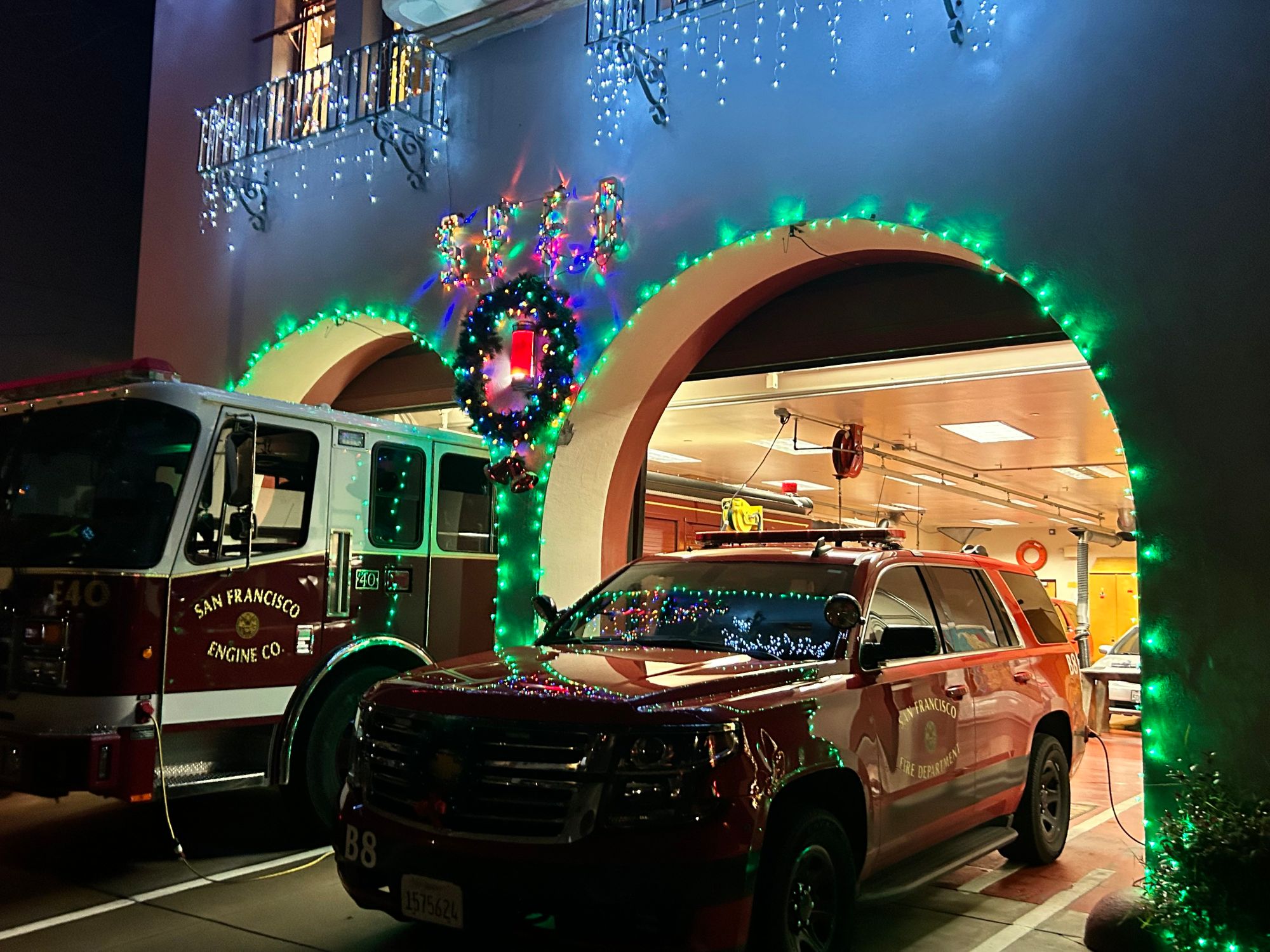 Meet the Winners of the 2024 San Francisco Fire Department Holiday Decorating Contest