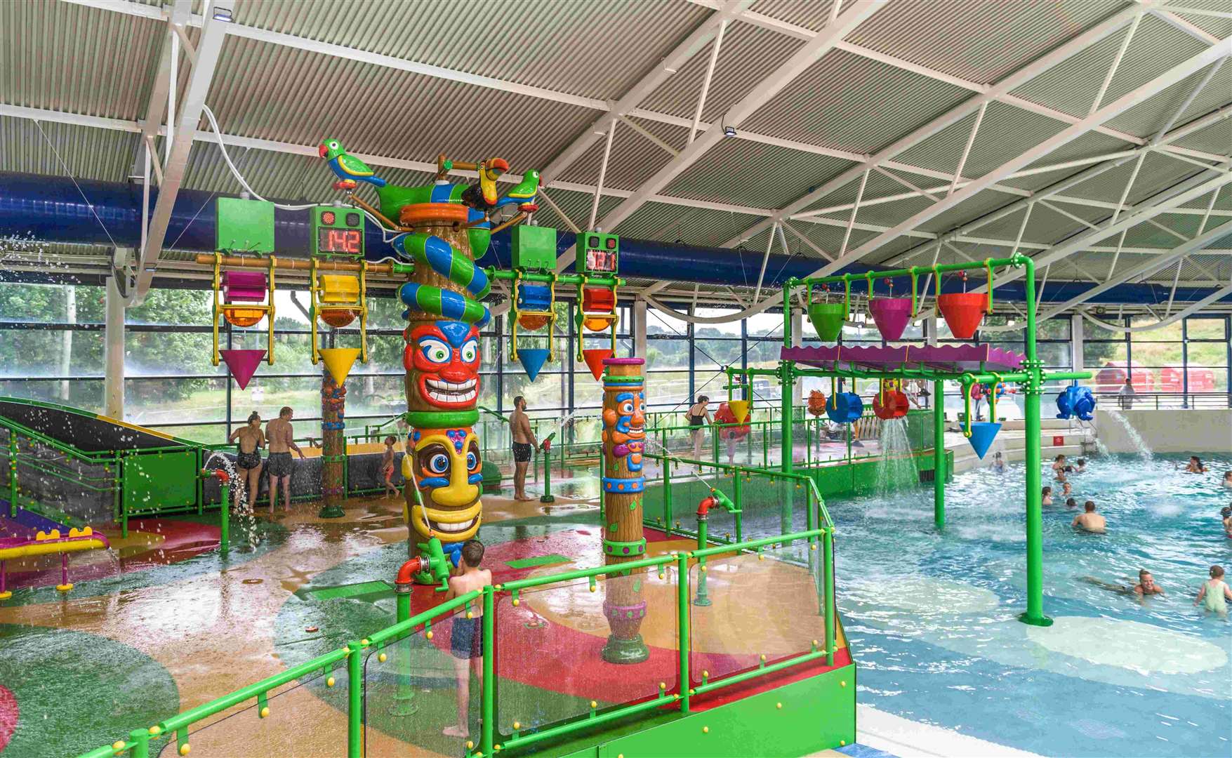 Maidstone’s new splash pool wins Water Leisure Venue of the Year Award