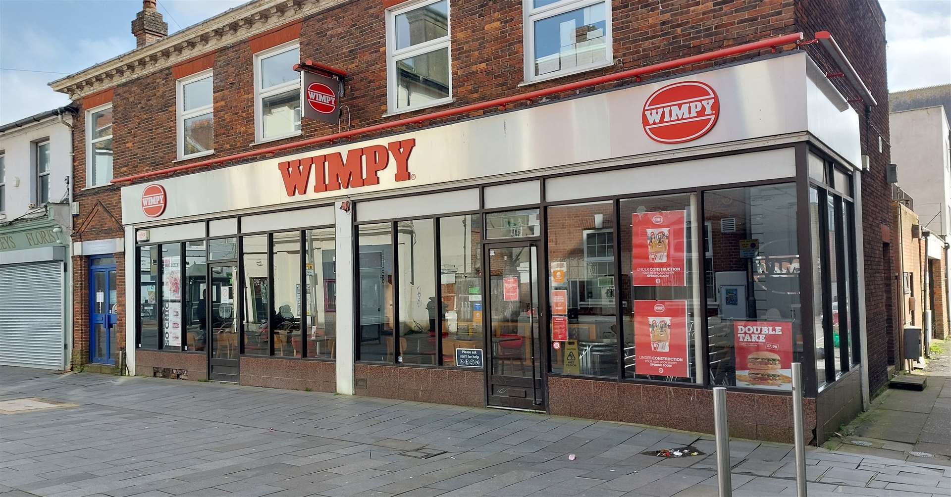 Reopening of Ashford’s Wimpy delayed due to ‘unforeseen circumstances’