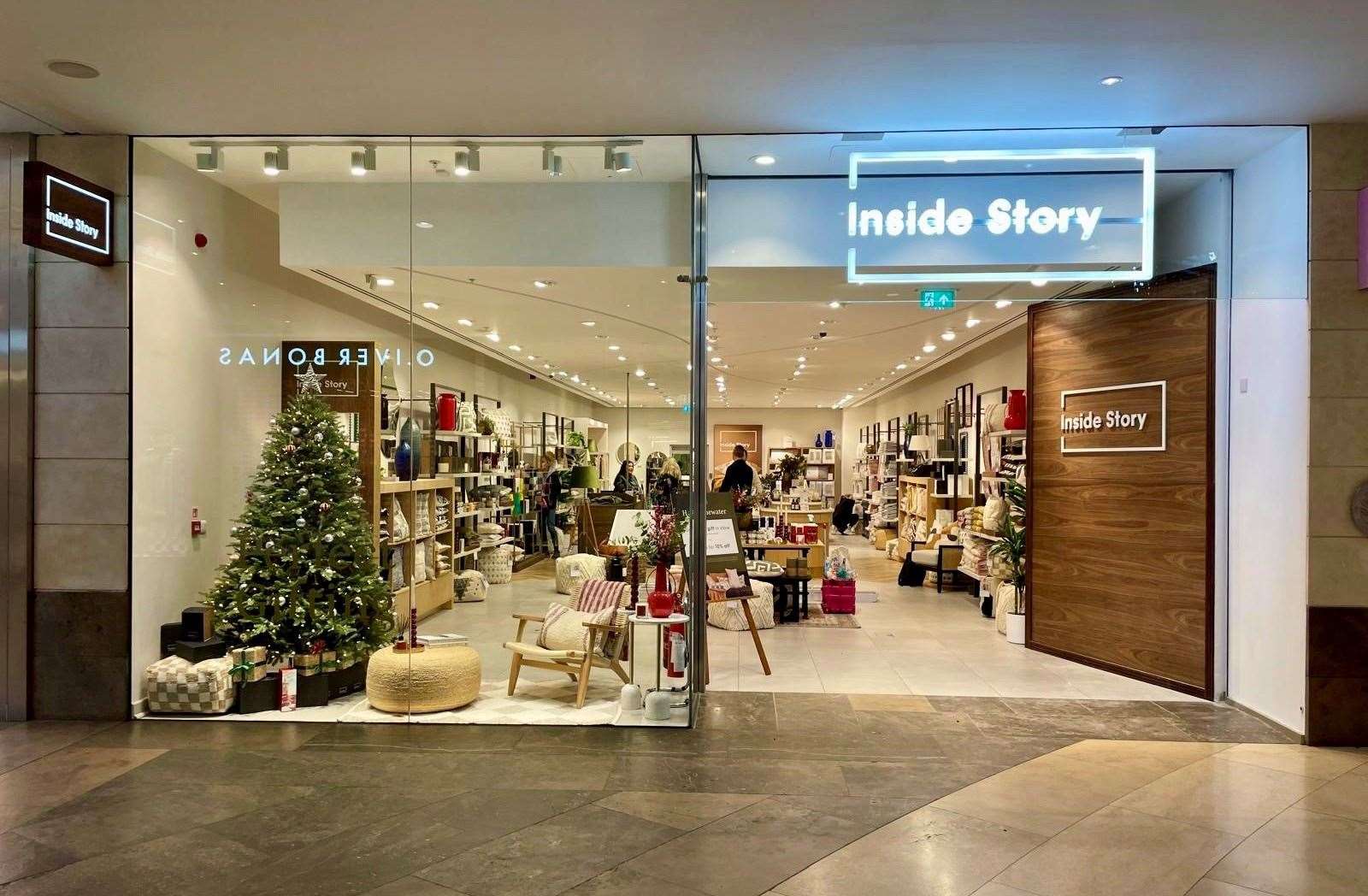 Homeware brand Inside Story opens first-ever physical store in Bluewater Shopping Centre, Greenhithe