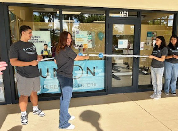 Kumon, A Global Leader In Private Education, Opens In Royal Palm Beach