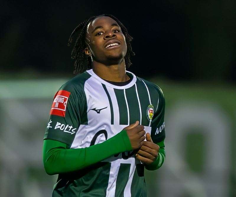 Ashford United manager Danny Kedwell sees new signings Mike West, Gabe Campbell and Jabari Christmas impress, while Barry Fuller loan extension secured